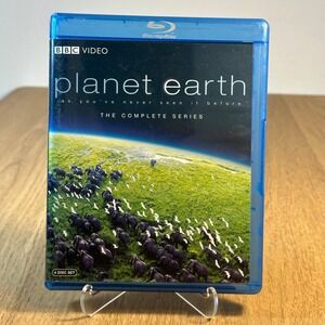 BBC Planet Earth The Complete Series Blu-ray 4-Disc Set David Attenborough